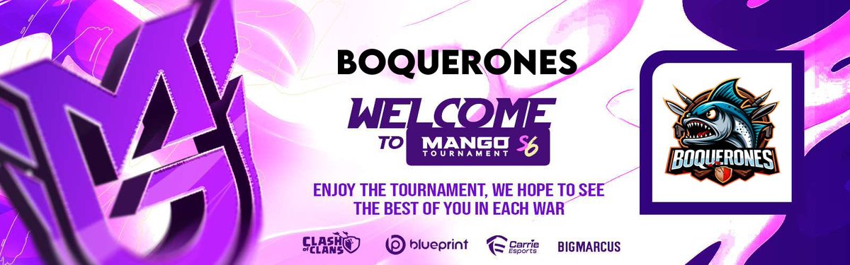 ᯓ🐟┊✨ <a href="/MangoTournament/">Mango Tournament</a> ✨┆🐟ᯓ

፨ 𝗧𝗵𝗮𝗻𝗸 𝘆𝗼𝘂 𝘃𝗲𝗿𝘆 𝗺𝘂𝗰𝗵 𝗳𝗼𝗿 𝗺𝗮𝗸𝗶𝗻𝗴 𝘂𝘀 𝗽𝗮𝗿𝘁 𝗼𝗳 𝘁𝗵𝗶𝘀 𝗴𝗿𝗲𝗮𝘁 𝗲𝗱𝗶𝘁𝗶𝗼𝗻!🔥

🔥𝗟𝗲𝘁’𝘀 𝗚𝗼 𝗕𝗼𝗾𝘂𝗲𝗿𝗼𝗻𝗲𝘀!!💪🏻

#GoBOQ🐟 | #GoCOC | #HardMode