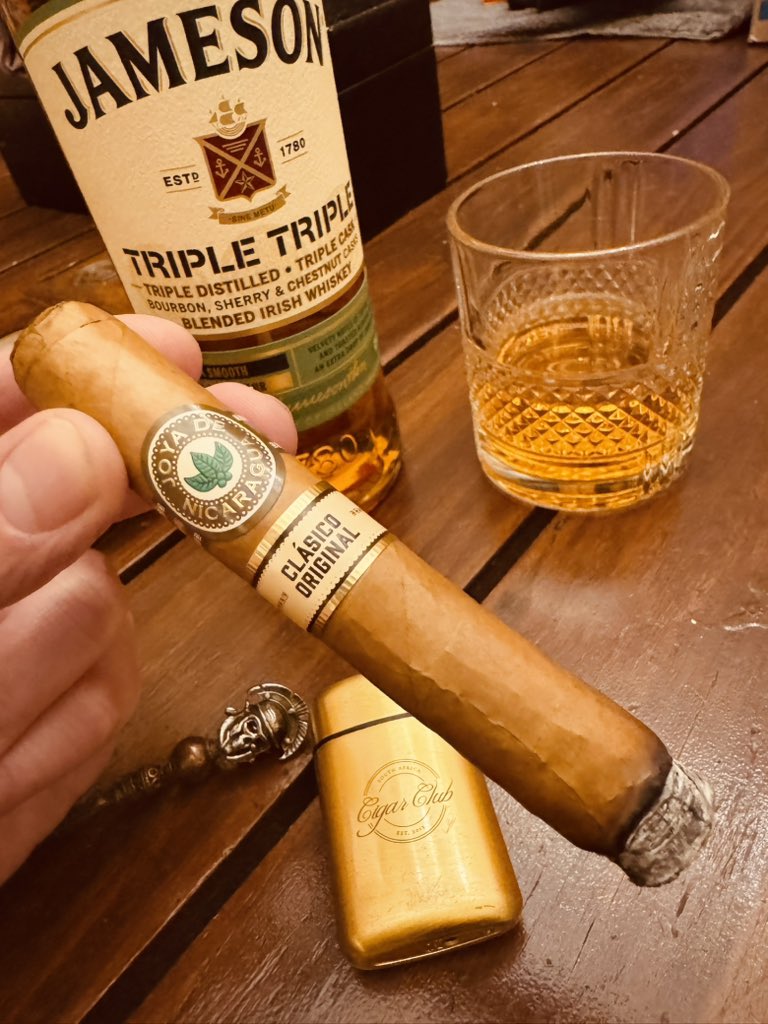 Jason (@grippa77) on Twitter photo Joya Clásico & Jameson Triple Triple <a href="/joyacigars/">Joya de Nicaragua</a> <a href="/jamesonwhiskey/">Jameson Whiskey</a> <a href="/Cigar_Club_sa/">Cigar Club SA</a> <a href="/MAbrams_BB/">Malitious Abrams - Magna Carta💰💵💳</a> <a href="/JacquiG17406236/">JacquiG</a> #Cigars #Whiskey #POTL Joya Clásico & Jameson Triple Triple <a href="/joyacigars/">Joya de Nicaragua</a> <a href="/jamesonwhiskey/">Jameson Whiskey</a> <a href="/Cigar_Club_sa/">Cigar Club SA</a> <a href="/MAbrams_BB/">Malitious Abrams - Magna Carta💰💵💳</a> <a href="/JacquiG17406236/">JacquiG</a> #Cigars #Whiskey #POTL