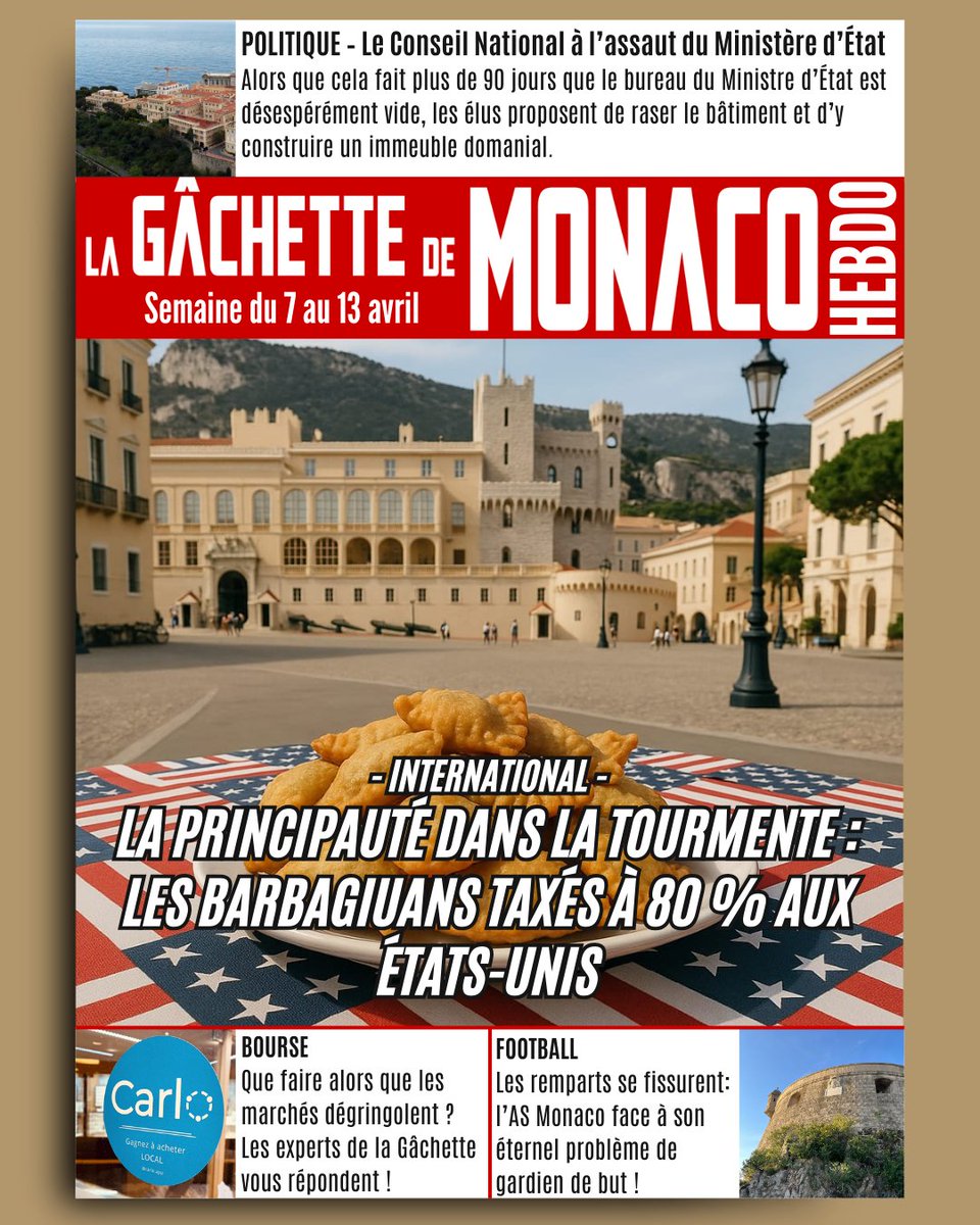 La Gâchette de Monaco tweet media
