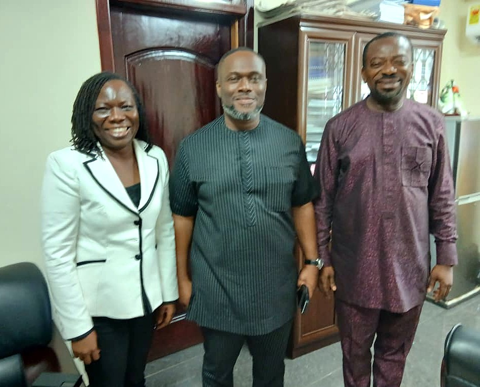 IRC_Ghana's tweet photo. We had a productive meeting with the leadership of the Ministry of Works, Housing and Water Resources to review our collaboration and the next steps. Together, we can ensure sustainable water and sanitation for all in Ghana! #WASH #SDG6 #Ghana https://t.co/VcNSHkjN2t