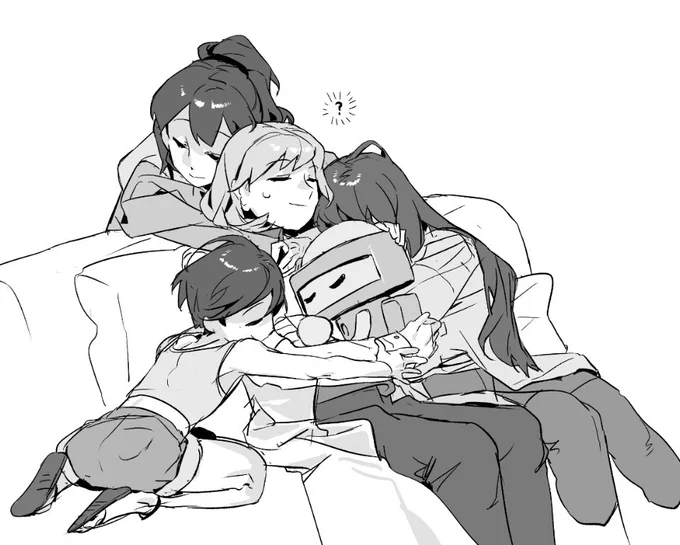 hug 