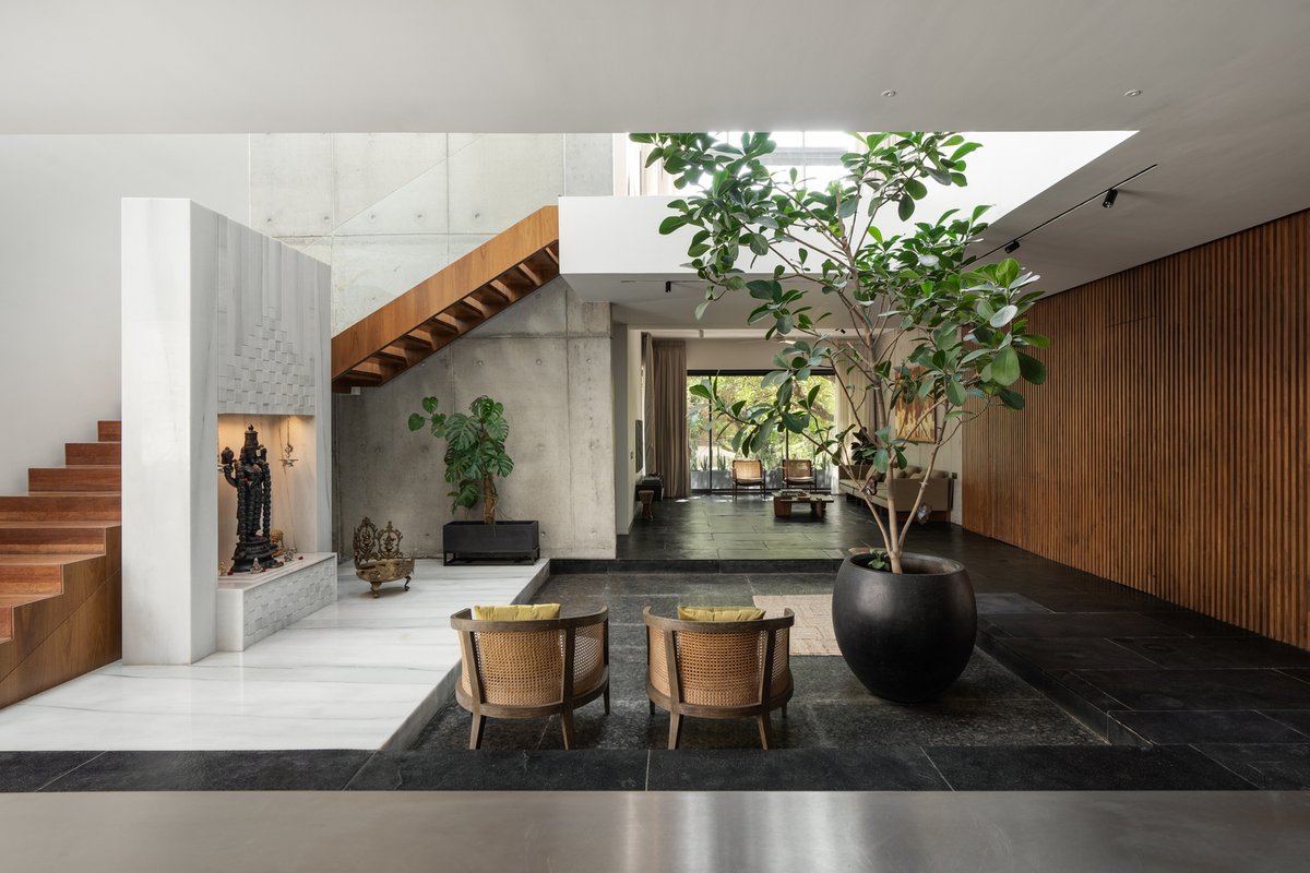 illustrarch's tweet photo. House # 396 by Architecture Paradigm

#building #architects #design #architecture #illustrarch https://t.co/xG1wIH870K