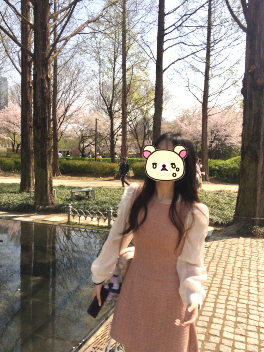 peachuuno's tweet image. 벚꽃 ♡ 나