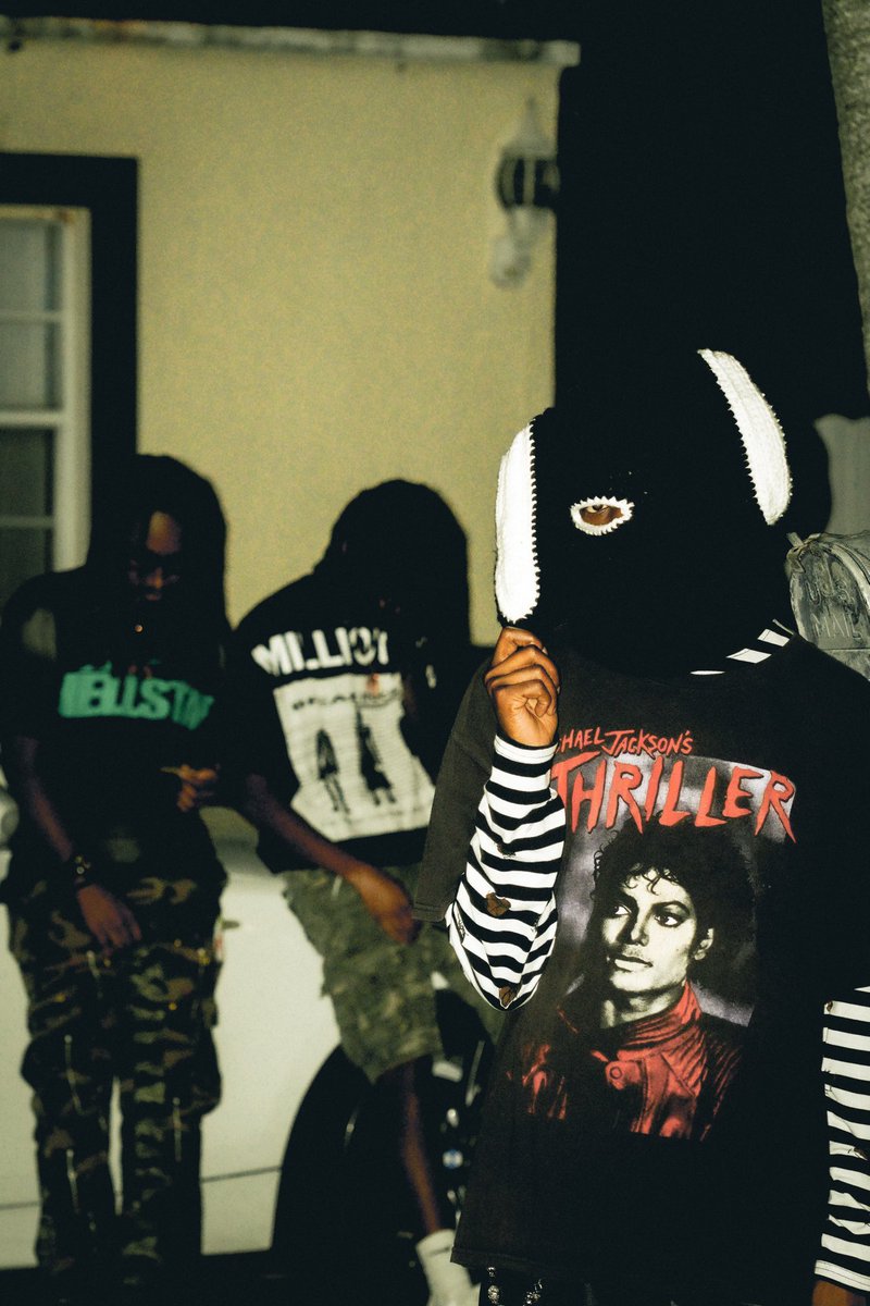 swankemon's tweet image. Custom b&amp;amp;w striped distressed sleeve tee