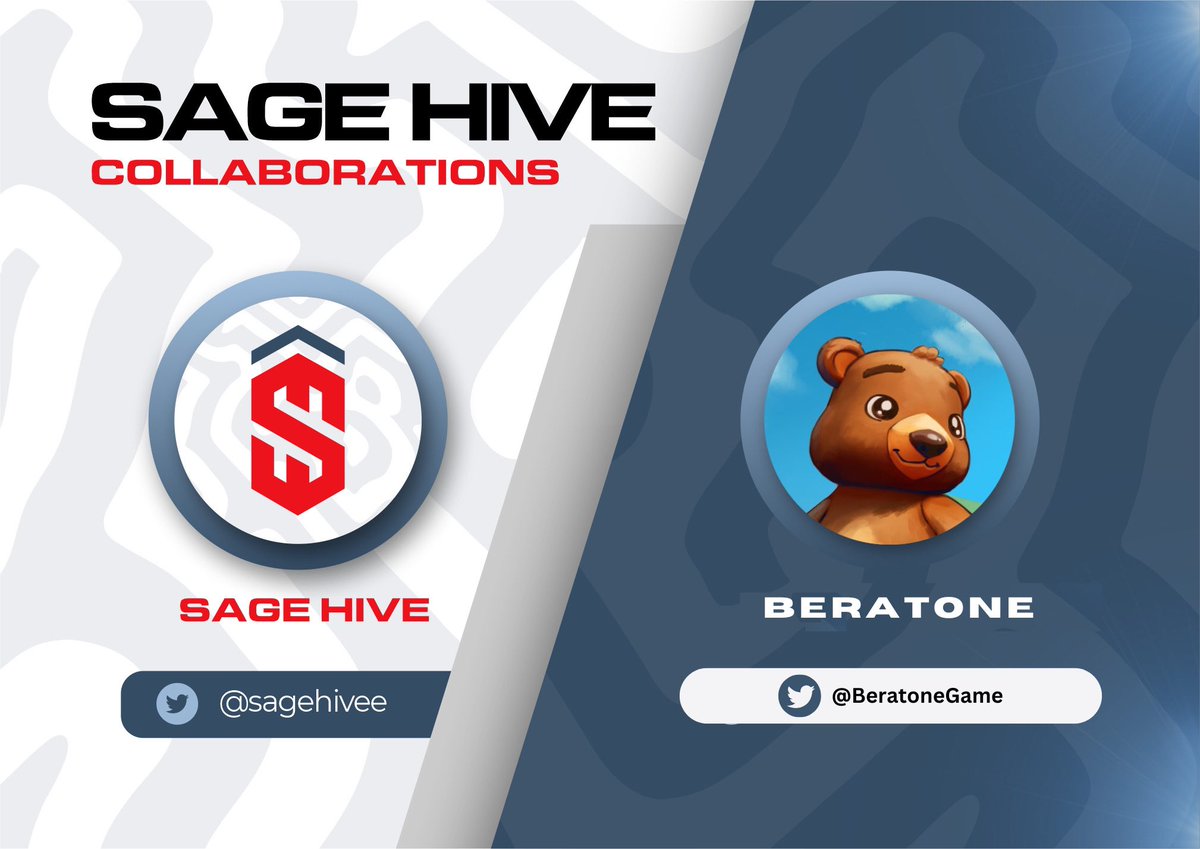 Pleased to announce our collaboration with <a href="/BeratoneGame/">BeraTone</a> 

BeraTone is a farming and life sim video game being built on Berachain. From the creators of the Bit Bears, 

backed by Animoca Brands and incubated by Build-A-Bera.