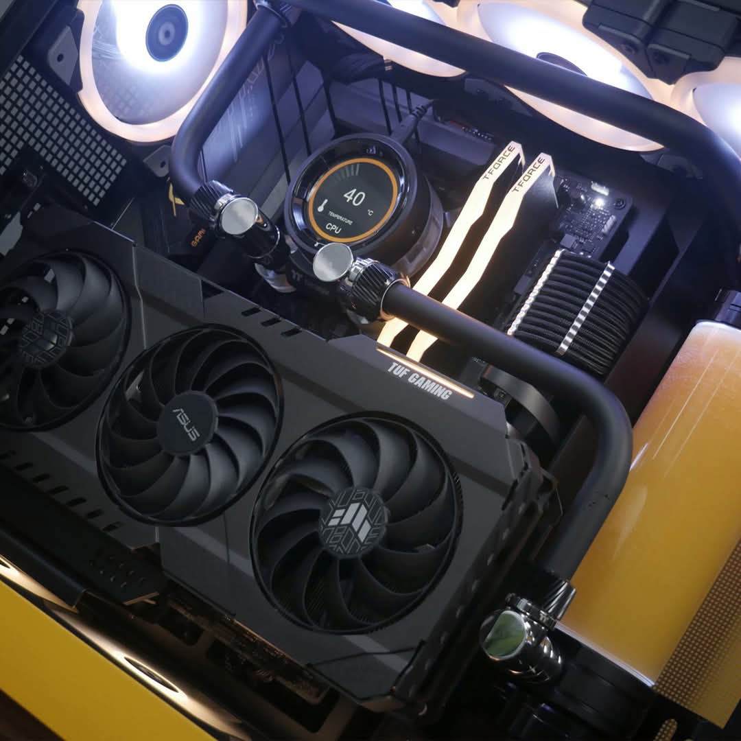 CPU only Loop Ja oder Nein ? Ab in die Kommentare 👇
T-FORCE DELTA RGB 🚀

📷 <a href="/tantricmodz/">Tantric Modz (tantricmodz)</a> 

#pcbuild #pcbuilds #gamingpc #custompcbuild #pcmasterrace #pcmr #pcgamingsetup #pcsetups #gaminggear #gamerpc #pcgaming #battlestation  #pcmr  #gaming #teamforce #teamgroup #TFORCE