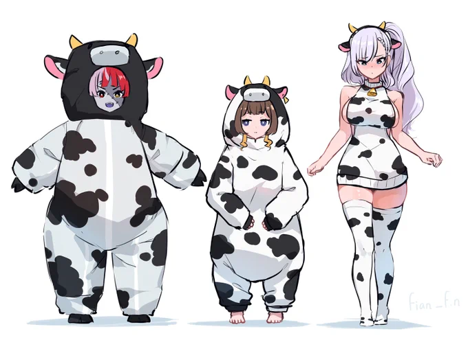 Cows #graveyART #anyatelier #Reinessance