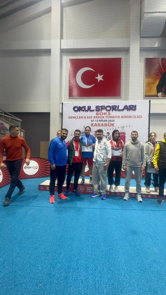 Erzurum Reşit Karabacak Spor Lisesi tweet media