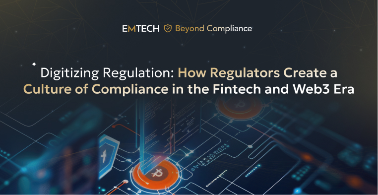Digitizing Regulatory #Compliance can make life easier for Central Bankers and Regulators. Our Head of Policy Jill Lagos Shemin shares a blog detailing:

🗞️📰"How Regulators Create a Culture of Compliance in the #Fintech and Web3 Era." emtech.com/blog/digitizin…  #regtech