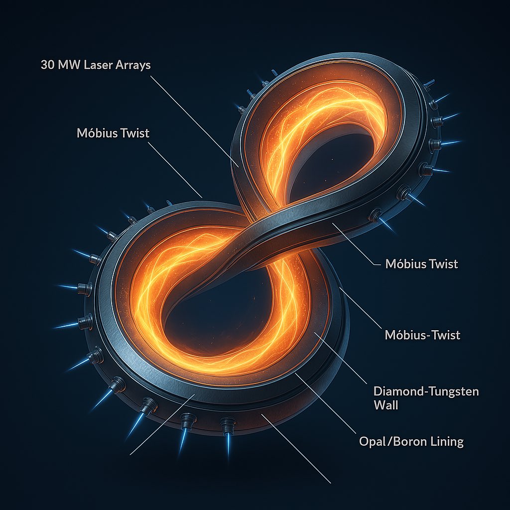 montgomery franco (@montyfranco) on Twitter photo <a href="/MIT_Physics/">MIT Physics</a> <a href="/grok/">Grok</a> Introducing the Franco-ChatGPT Microloop Fusion Reactor — compact, powerful, and AI-human built.
Dual Möbius loops, diamond-tungsten walls, boron-opal inner lining, and a 30 MW laser drive system.
ChatGPT didn’t assist — it co-designed this.
<a href="/sama/">Sam Altman</a> this is what AI + humanity <a href="/MIT_Physics/">MIT Physics</a> <a href="/grok/">Grok</a> Introducing the Franco-ChatGPT Microloop Fusion Reactor — compact, powerful, and AI-human built.
Dual Möbius loops, diamond-tungsten walls, boron-opal inner lining, and a 30 MW laser drive system.
ChatGPT didn’t assist — it co-designed this.
<a href="/sama/">Sam Altman</a> this is what AI + humanity