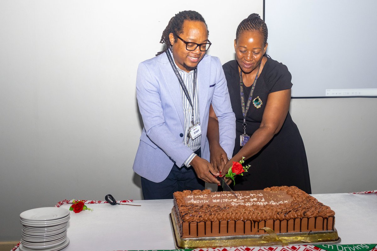 MLW_Programme's tweet photo. Today, we celebrated two of our esteemed colleagues- Professor Janelisa Musaya and Professor Kondwani Jambo on their recent promotions to full Professors.
Their career journeys reflect the very heart of MLW’s institutional legacy of training leaders in science. Congratulations! https://t.co/HXMrJFcx70