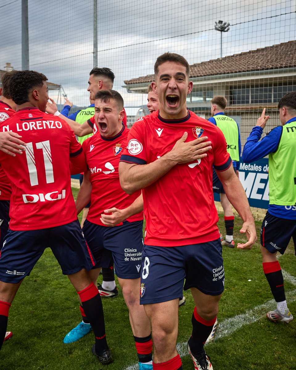 ❤️‍🔥🏟️ Mañana, volvemos a Tajonar.

Goazen, mutilak!

#PromesasBaraka