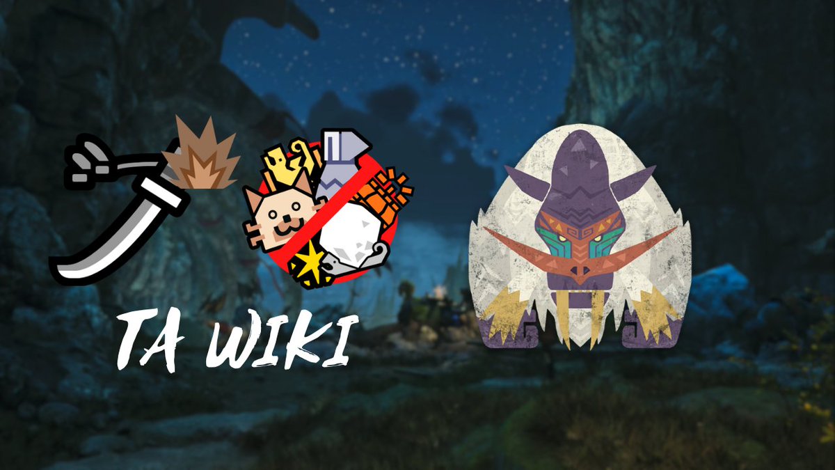 I guess I'm continuing the series. I present to you... Polygon Blagonga

youtu.be/6ZDcFNOlvFA

#MHWilds