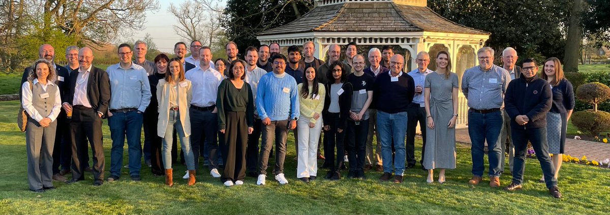 ManlioTassieri's tweet photo. Just returned from the INNFM–BSR Spring Meeting on Rheology at Thornton Hall — what a fantastic experience! Brilliant talks, inspiring discussions, and as always, an exceptional community. Grateful to the BSR & INNFM for organising such a top-notch event. #Rheology #BSR #INNFM https://t.co/DYZq2PlU7X