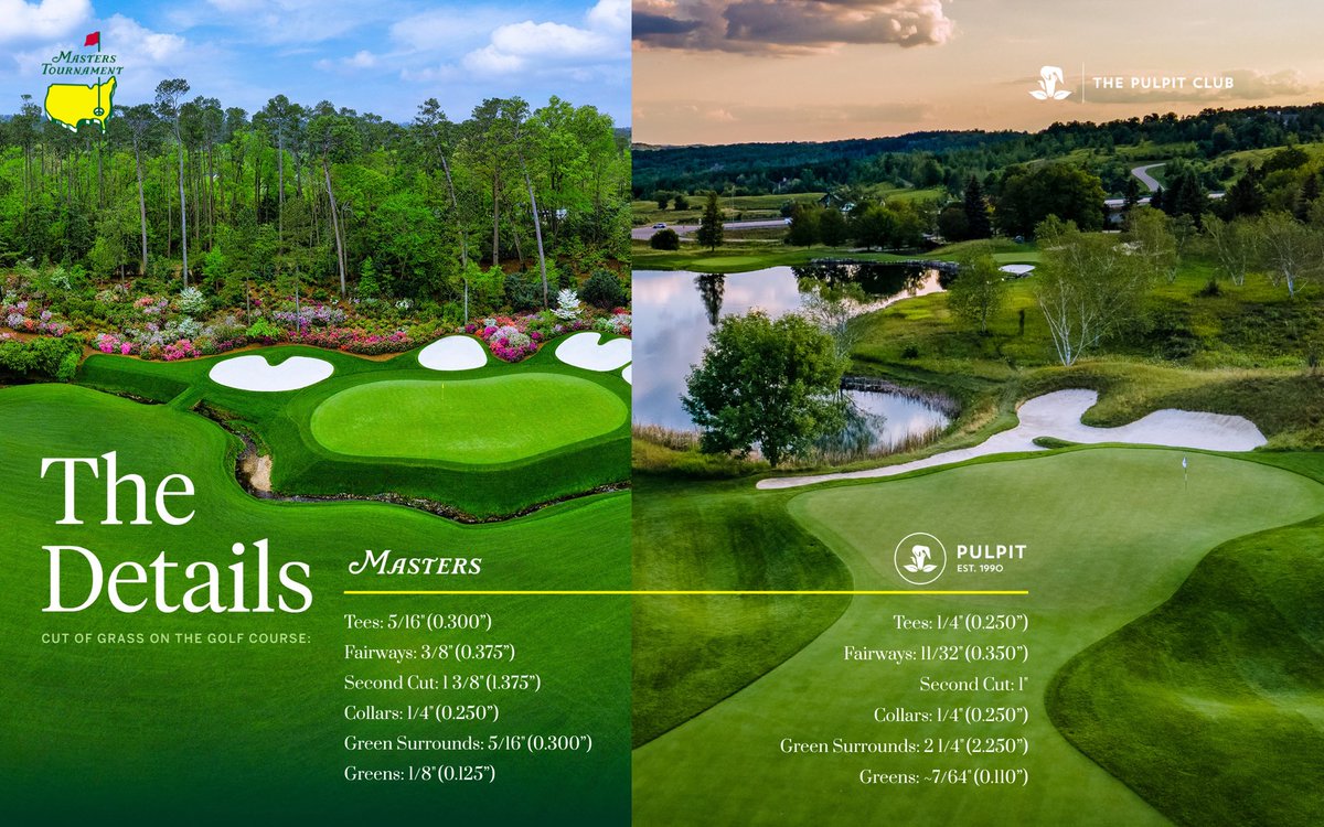 The Pulpit Club (@pulpitclub) on Twitter photo Happy Masters Friday!
Straight from the COO - Peak Summertime Pulpit cuts vs. The Masters 👀👀
<a href="/RobRwright/">Rob Wright</a> Happy Masters Friday!
Straight from the COO - Peak Summertime Pulpit cuts vs. The Masters 👀👀
<a href="/RobRwright/">Rob Wright</a>