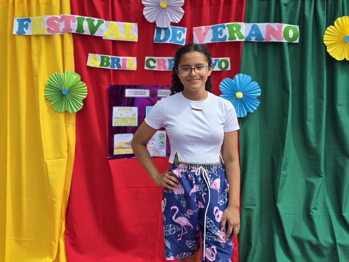 InstitutoLopez's tweet photo. En El Marco De La Jornada Del Circuito Artístico Abril Creativo 

Se Realizó  Festival De Tradiciones  De Verano Con Manifestaciones Propias De La Localidad

@minednicaragua @JinotegaWiwili https://t.co/QN5jnb2jVZ