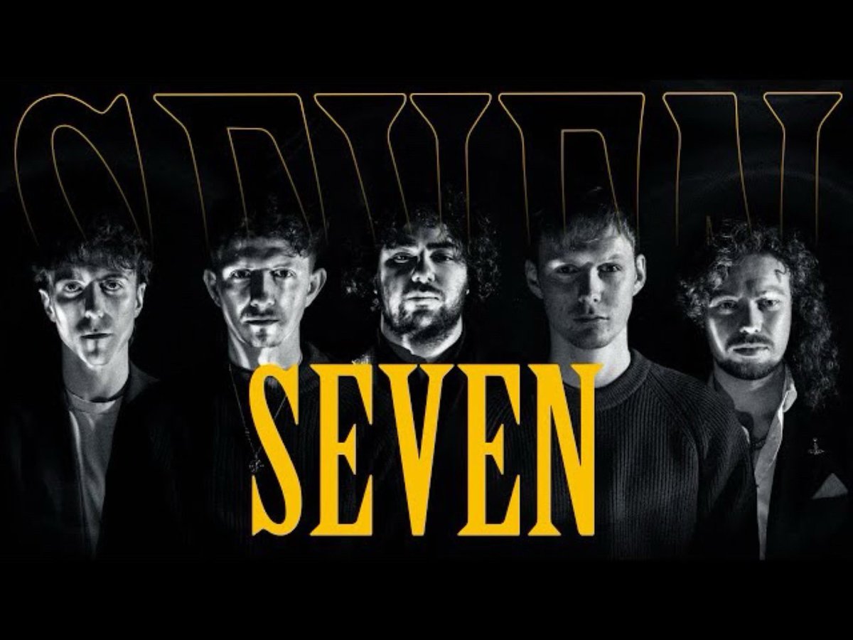 mgallerymusic's tweet photo. This Sunday at 6pm (GMT+1), the full music video for our latest single ‘Seven’ goes live on our YouTube.

Shot in the shadows of @kvrstudiosmcr , filmed and directed by our main man @cburgpics — big love to everyone involved. https://t.co/DTyzAmiyeh