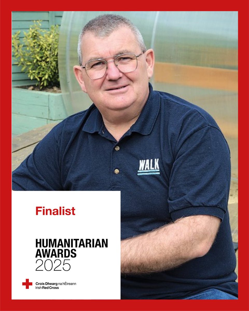 A massive congratulations to our CEO Joe Mason on being nominated as a finalist in <a href="/irishredcross/">Irish Red Cross</a> humanitarian awards. He is an amazing humanitarian leader and we are so proud of all he has accomplished over his long career