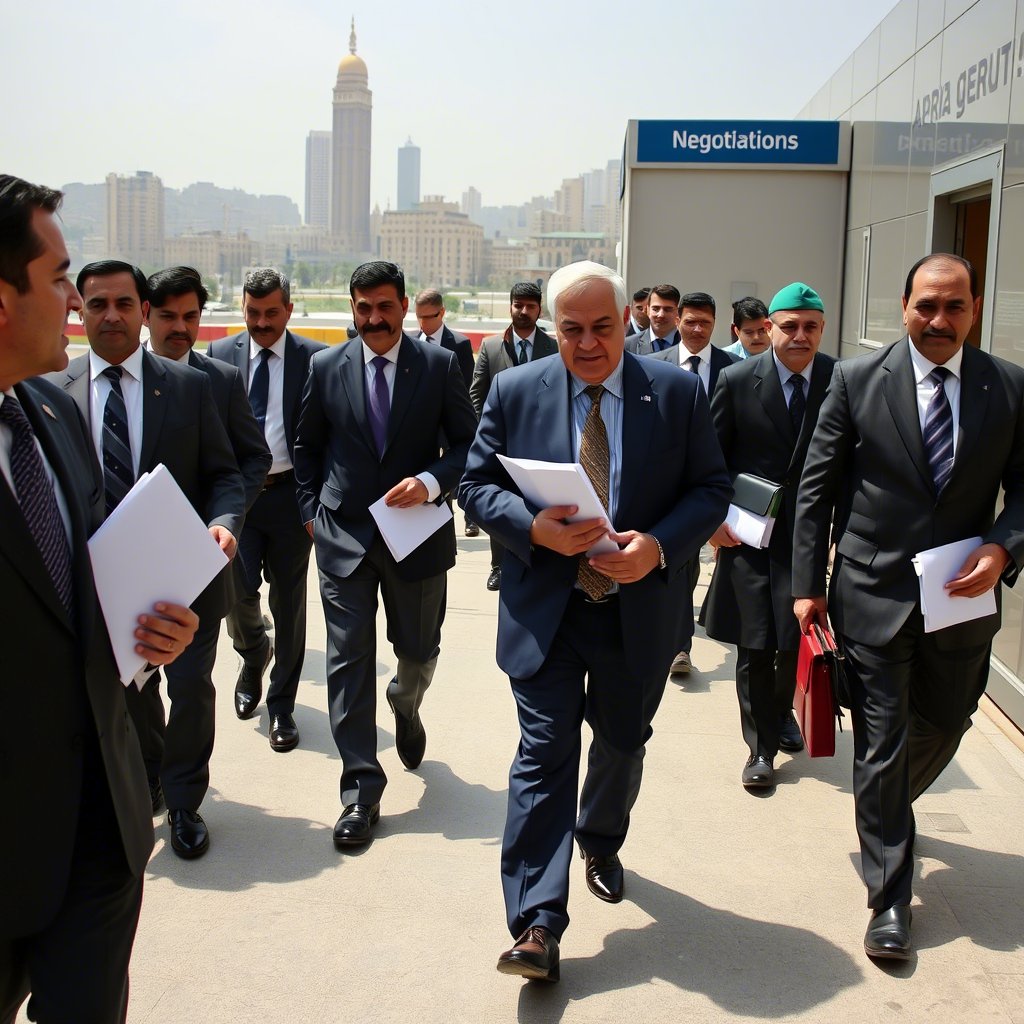 #عاجل | مصادر للتلفزيون العربي: وفد حركة #حماس يتوجه غداً إلى #القاهرة للمشاركة في جولة مفاوضات جديدة، بدعوة رسمية من #مصر.
ترقب نتائج هذا اللقاء الحاسم!
#غزة #فلسطين #الأخبار #Breaking