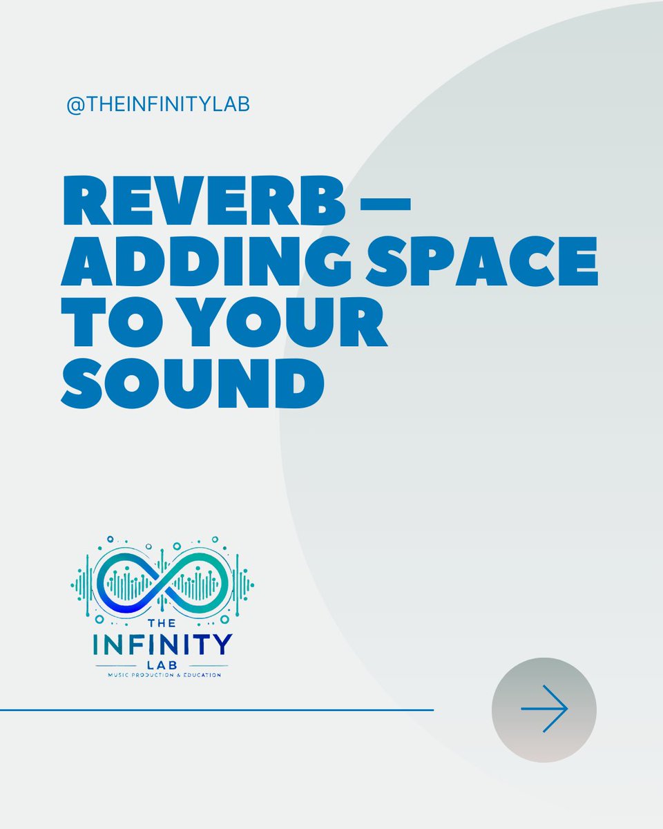 TheInfinityLab's tweet photo. Ever shouted into a cave and heard your voice bounce back like a ghost with commitment issues?
Yeah, that’s reverb — and it’s more than just echo’s cooler cousin. 🌀🎙️
#TheInfinityLab #LabMeUp #ReverbExplained #MusicProductionTips #SoundDesign #MusicJargon  @infdb_official https://t.co/TGwgqoEoYh