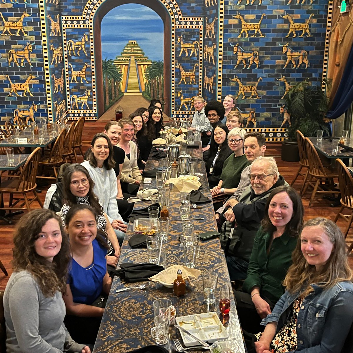 Thanks to the students, faculty, alumni, partners and friends who joined us for the department dinner while attending the SfAA meetings in Portland. A great time was had by all!
