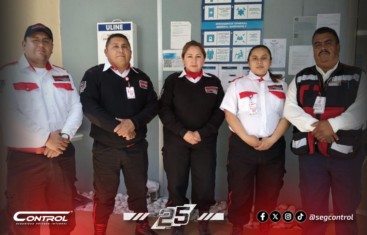 segcontrol's tweet image. 🛡️🚐 ¡Seguimos cerca de quienes nos cuidan!

En Control Seguridad, sabemos que la seguridad se construye en equipo, por eso, a través de nuestras Rutas Control, visitamos directamente a nuestros guardias en sus puntos de servicio. 💼👮‍♂️
#RutasControl #SeguridadPrivada