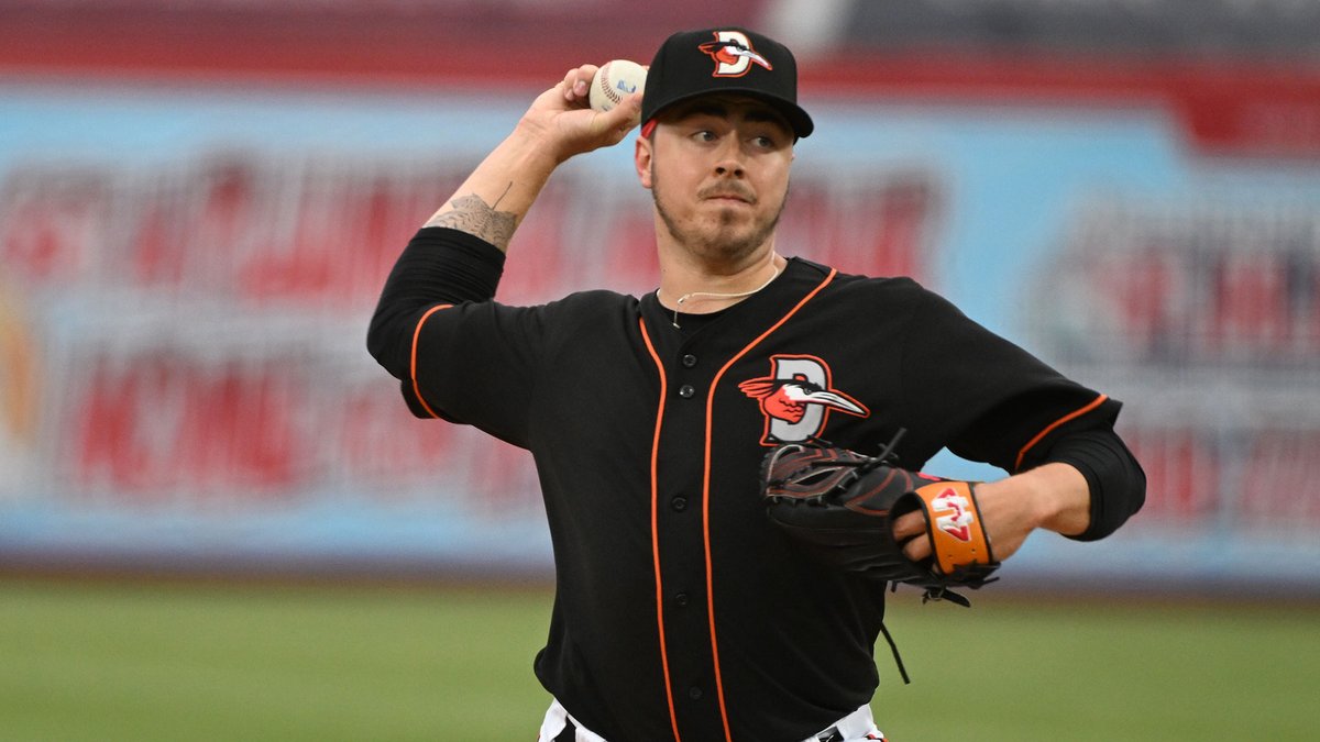 Former @LWCBaseball baseball student-athlete Cohen Achen picked up his first professional win on Thursday for the Delmarva Shorebirds!

📰 tinyurl.com/2fps2h5f

#GoBlueRaiders⚔️