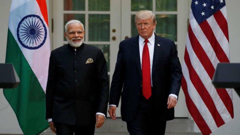 💥BREAKING:

India begins negotiations with the United States for a new trade agreement.