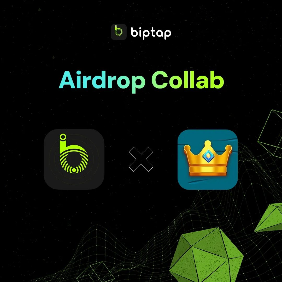 CrownChaserClub's tweet photo. We are honoured to announce our collaboration with @biptapofficial 

Stay tuned for exciting updates as we embark on this journey together! https://t.co/DXRvMuiEzP