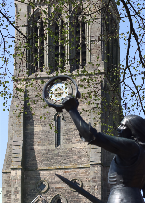 When I'm not organising school sports events I sometimes take pictures of clock faces..