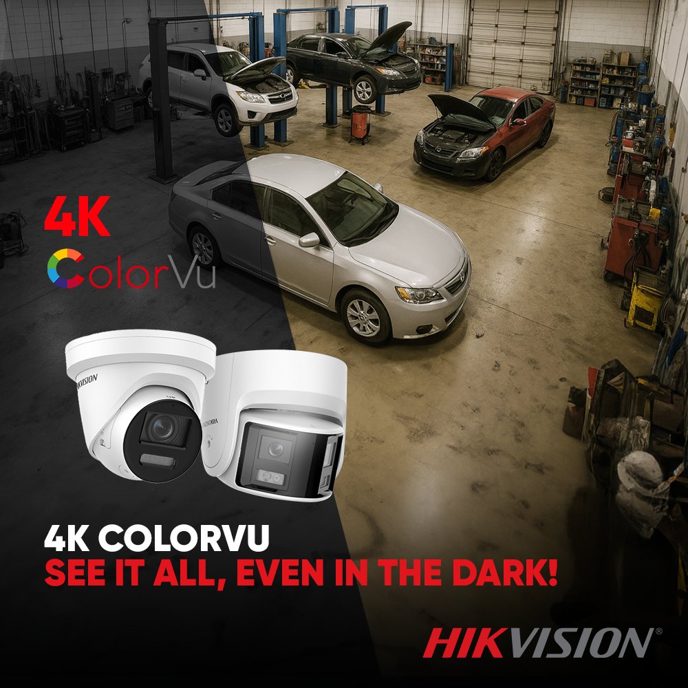 Why settle for grayscale at night? Hikvision’s 4K ColorVu cameras provide vivid, full-color footage 24/7. See what really happened. hubs.li/Q03gkKqc0