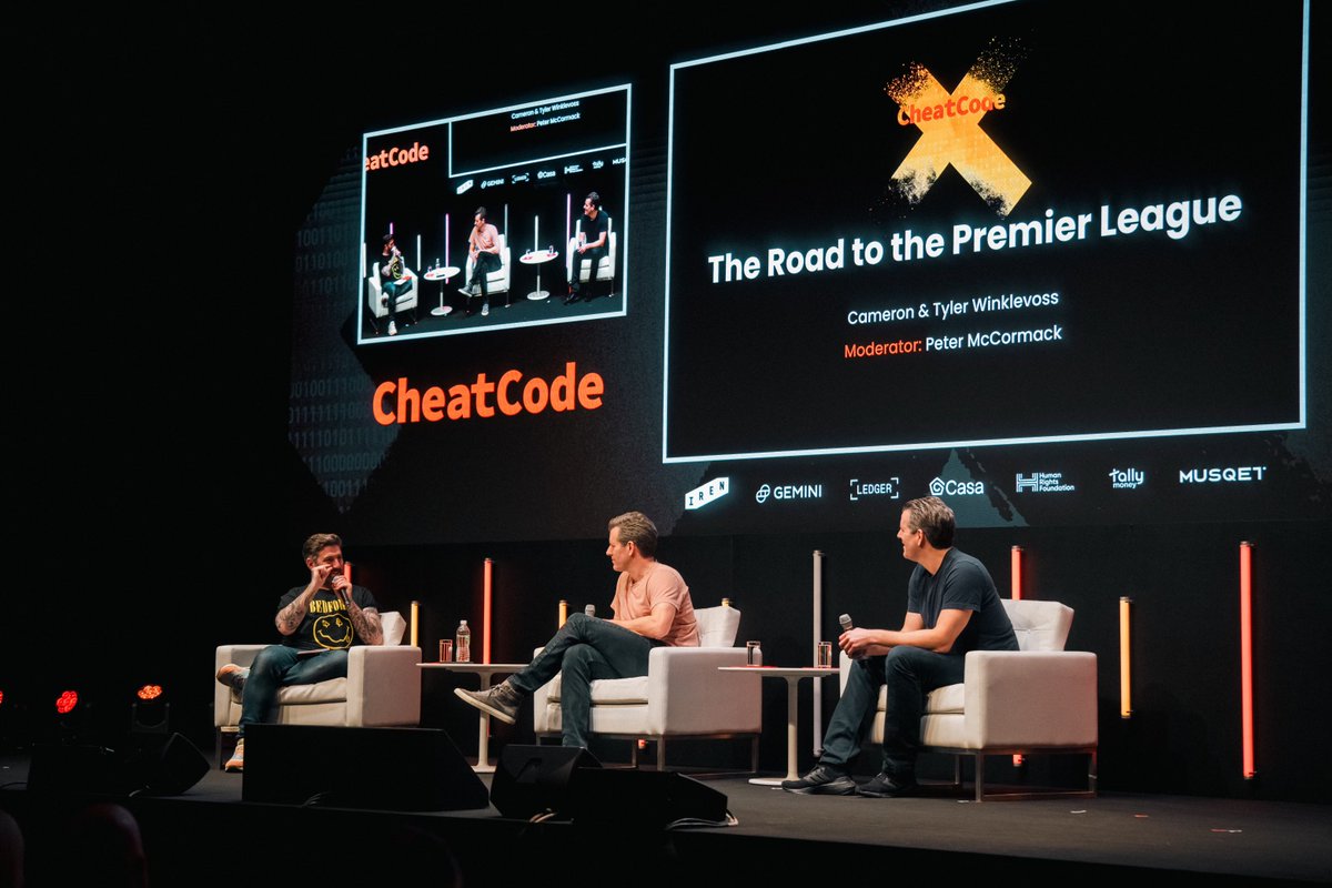 CheatCodeCon's tweet image. The Road to the Premier League 🛣️
Welcome to Bedford @cameron and @tyler