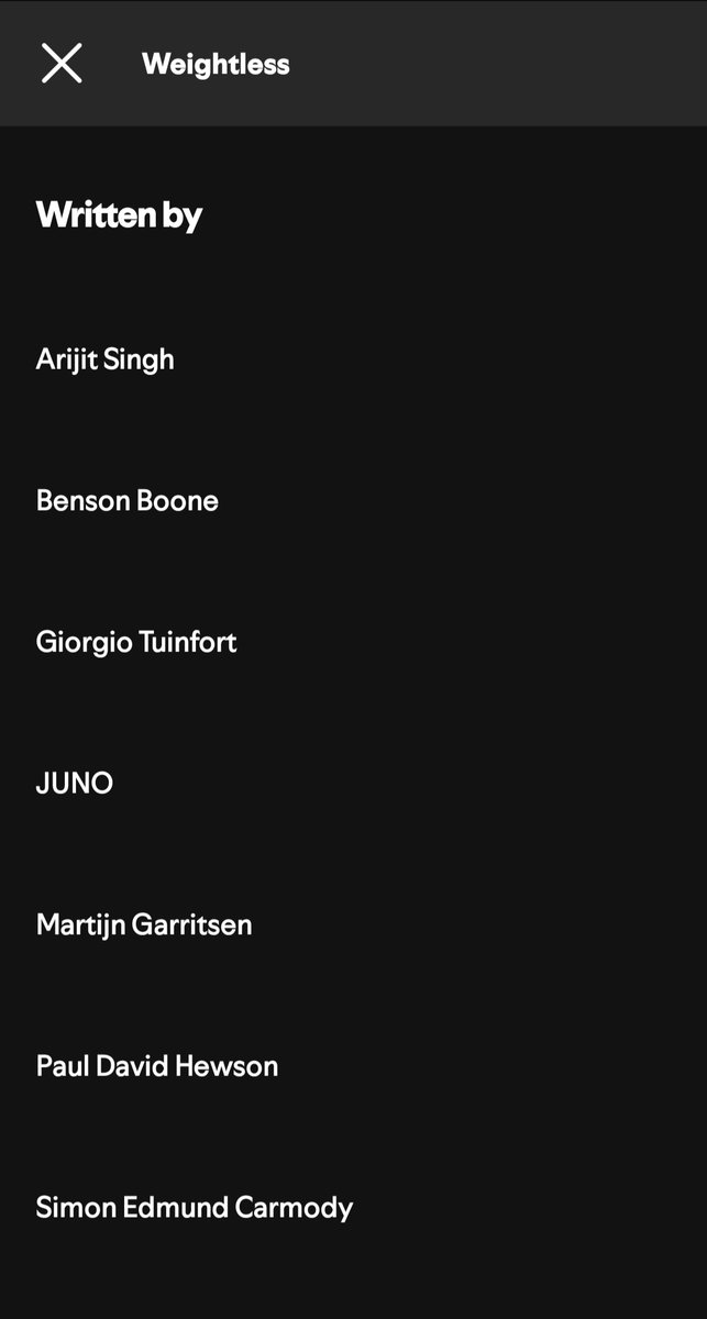 Ahsm00B's tweet image. 🙌🏻💖
@Atmojoarjalojo @MartinGarrix
#Weightless 
 🎶✨️💫🎯🔥💪🏻🙏🏻🫶
#arijitsingh x #martingarrix