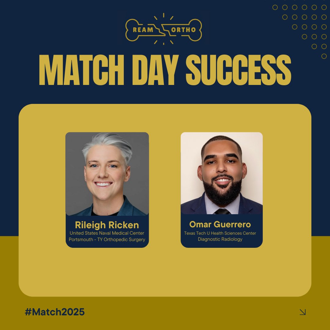 REAM ORTHO tweet media