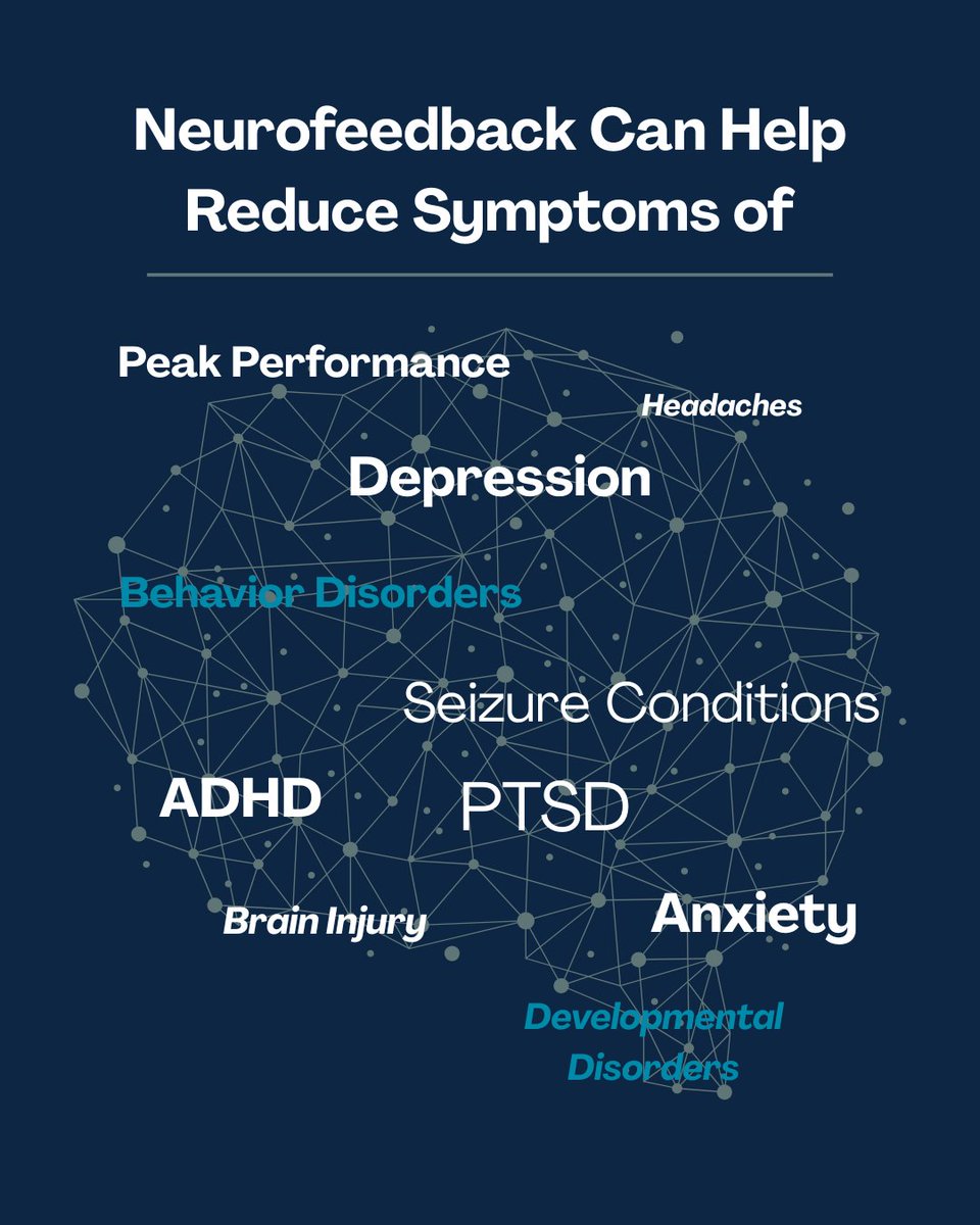 LANeuroCenter's tweet photo. Neurofeedback is a powerful, non-invasive therapy that can help alleviate a range of symptoms related to mental health and cognitive function. 

#Neurofeedback #Wellness #MentalHealth https://t.co/ylnuMCqF6u