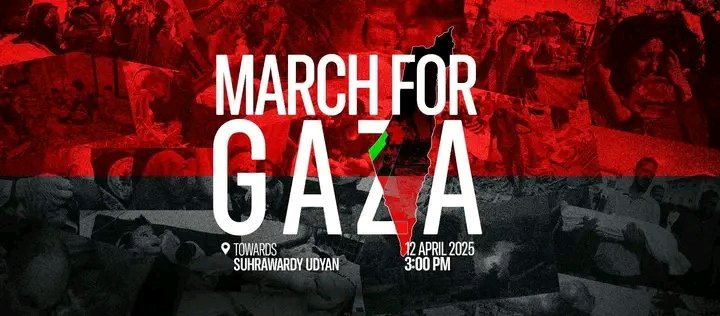 Faisalkhanf5's tweet photo. #FreePalenstine 
#MarchForGaza 
#Bangladesh https://t.co/DjrltC9tx8