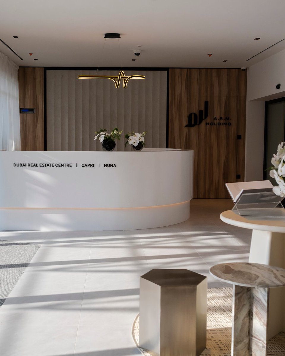 DrecUae's tweet photo. Step into our new office space—where innovation meets design!
From sleek interiors to thoughtfully designed workspaces, every detail is crafted to inspire creativity and collaboration. Welcome to a new era of work!

#ARMHolding #NewBeginnings #OfficeVibes https://t.co/nuqrVuDv2F