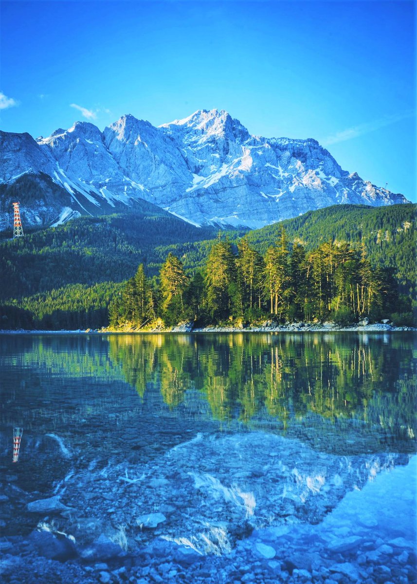 Eibsee,Bavaria-Germany.