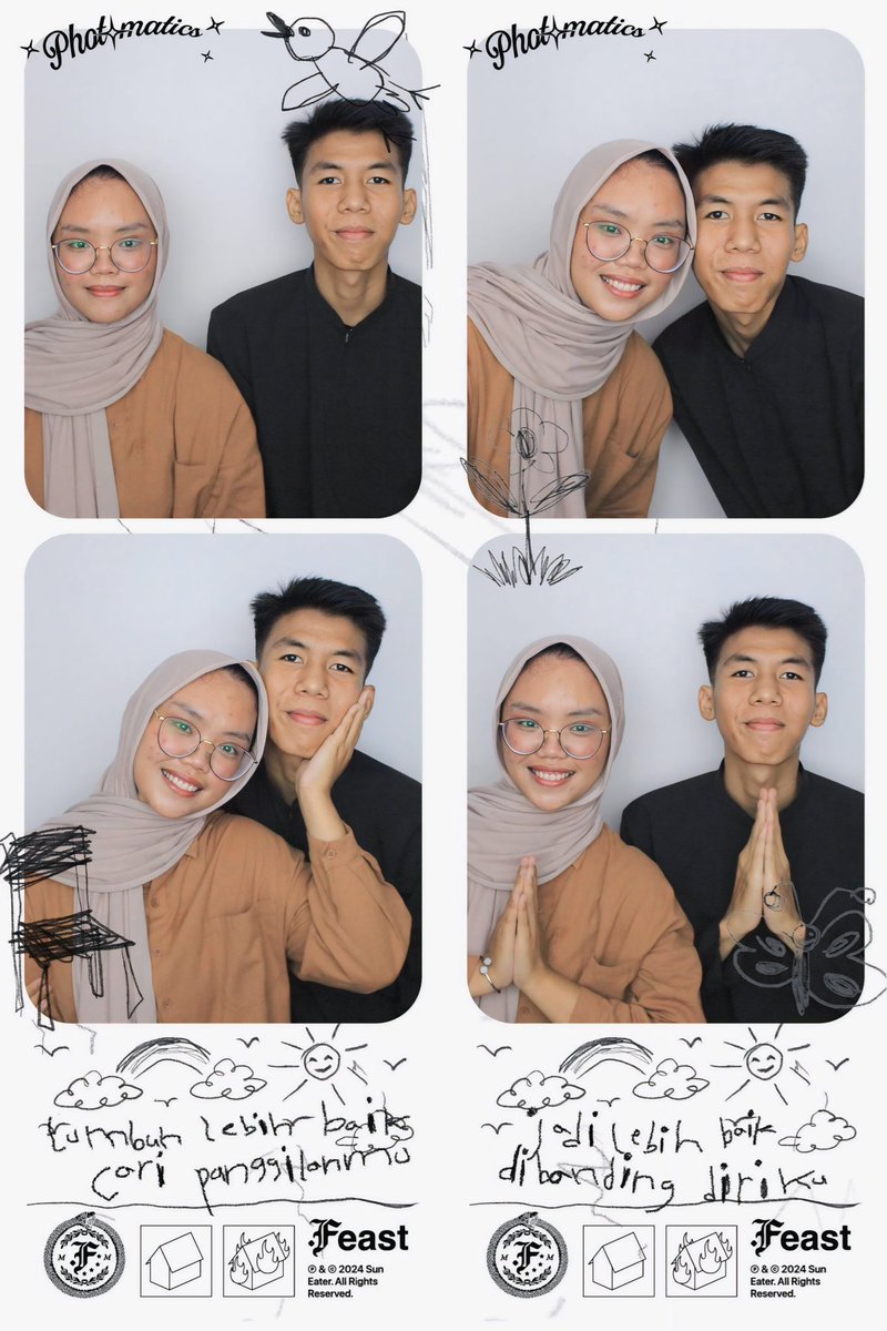 aku manusia tweet media