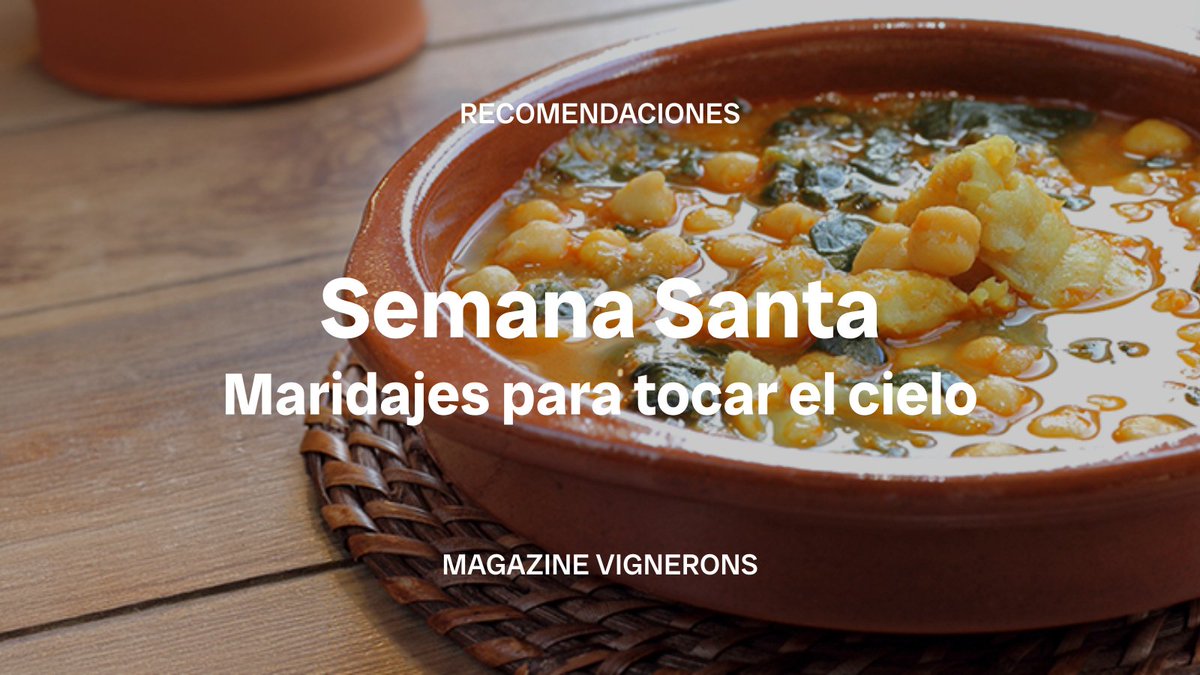 Recopilamos los sabores que nuestro equipo va a disfrutar durante la Semana Santa en diferentes zonas de España.

Platos cargados de tradición y vinos llenos de emoción.

bodeboca.com/blog/semana-sa…