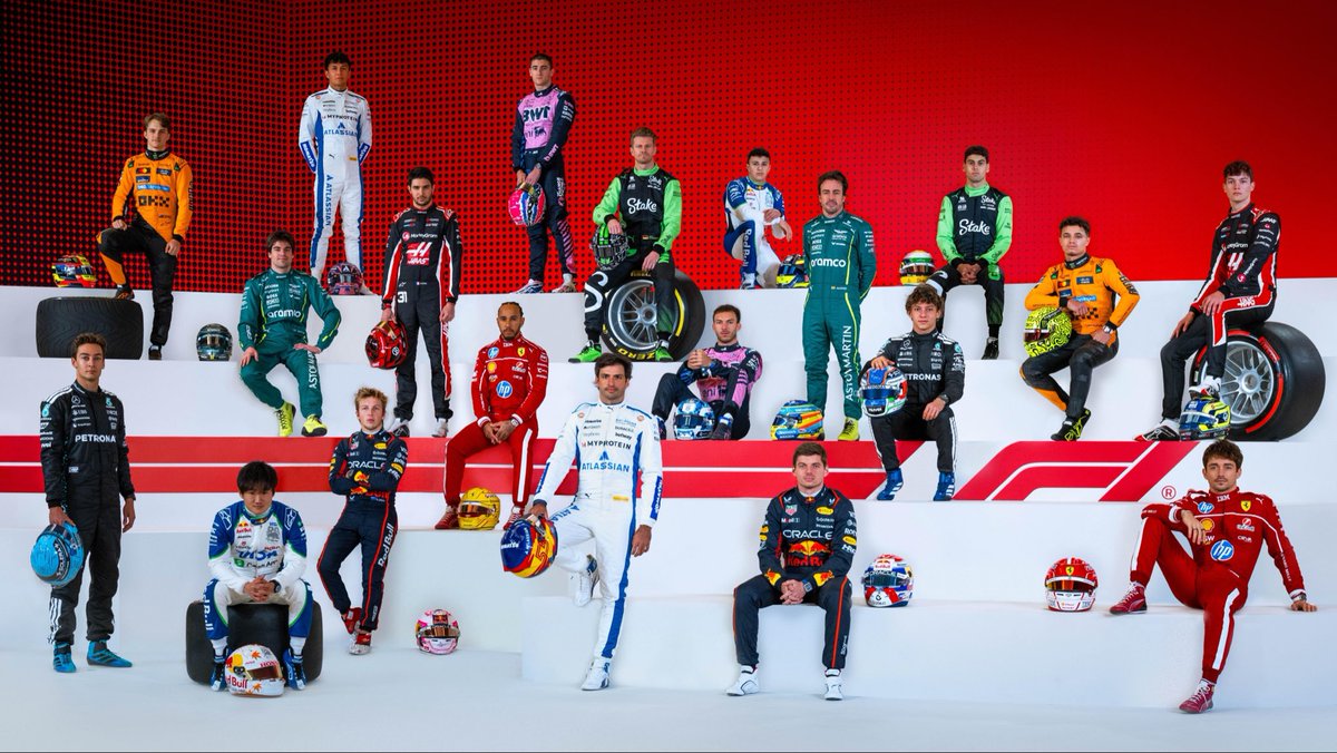 BanterSteiner's tweet photo. Hey FIA, instead of throwing out fines, wouldn't it make more sense to just scrap the excess regulations?
Stop abusing drivers to make yourself look better. Let them do what they do best: RACE! Do you see anyone happy in this photo? These are drivers, not fucking puppets, ok?
#F1 https://t.co/fzPFWYedU4