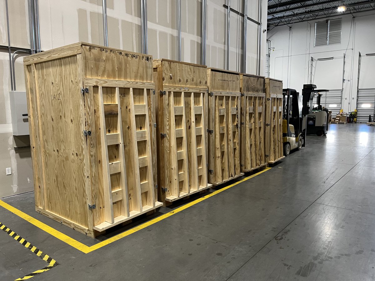 Exciting times at EOS IT Solutions! A fully-loaded truck has just departed our Rack Integration Centre, heading to our newest data centre location. Each rack on board represents the result of deep collaboration, precision engineering, and our unwavering commitment to quality.