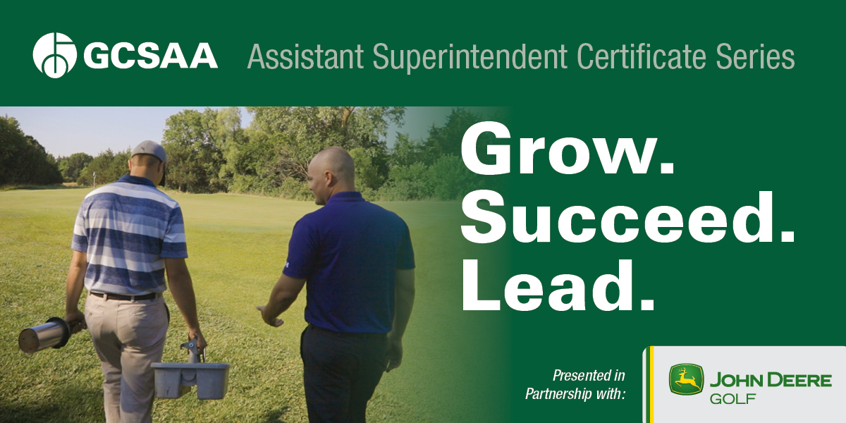 GCSAA's tweet photo. Congratulations to members on career advancements through recent ASCS completions! They'll receive GCSAA gift certificates thanks to @JohnDeere.

• @Cole_Miedema – @Overlake_GCC (Medina, WA)
• Joseph VanHoomissen – Kalispel Golf & Country Club (Spokane, WA)
• Gregory Ford – Naples Lakes Country Club (Naples, FL)
• Felicia Childs (@Feliciaannnaaa) – @BucksRunGC (Mt. Pleasant, MI)
• Travis Friar – @Golf_Pines (Castle Rock, CO)
• Lauren Crownover (@NikkiCrownover) – Cascade Hills Country Club (Grand Rapids, MI)

Learn about the ASCS: https://t.co/VigSoip94h