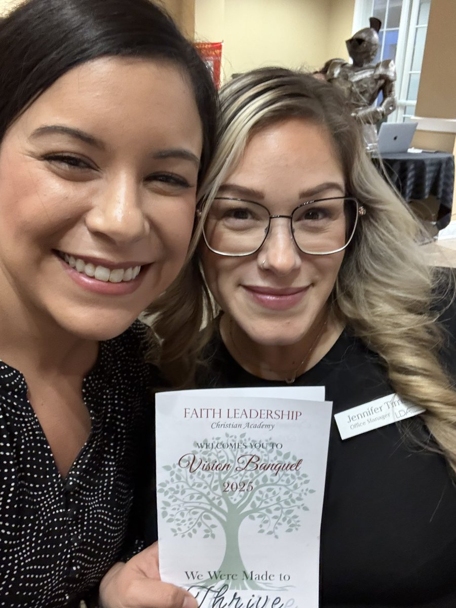 LDALawTX's tweet photo. We had a great time at the Faith Leadership Christian Academy’s Vision Banquet yesterday. ✨

The students did an awesome job expressing their passion for their school and faith, and we got to see some recipients of the Michael Jenkins Memorial Scholarship. https://t.co/Tp5fUQPwQk