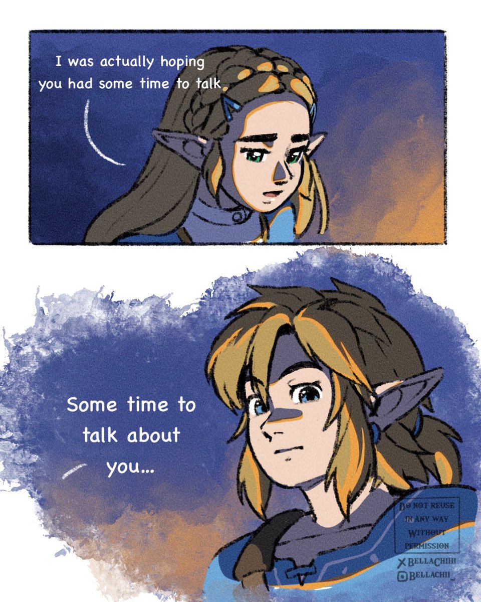 A little teaser…
We are so back👀
#botw #zelink