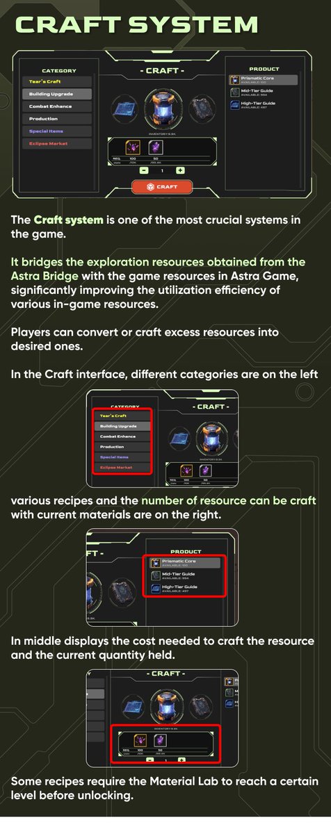 A flicker in the void. ✨

What you shape… changes everything.

The Craft System binds raw elements into power.

Forge your edge—Wiki pulse below: