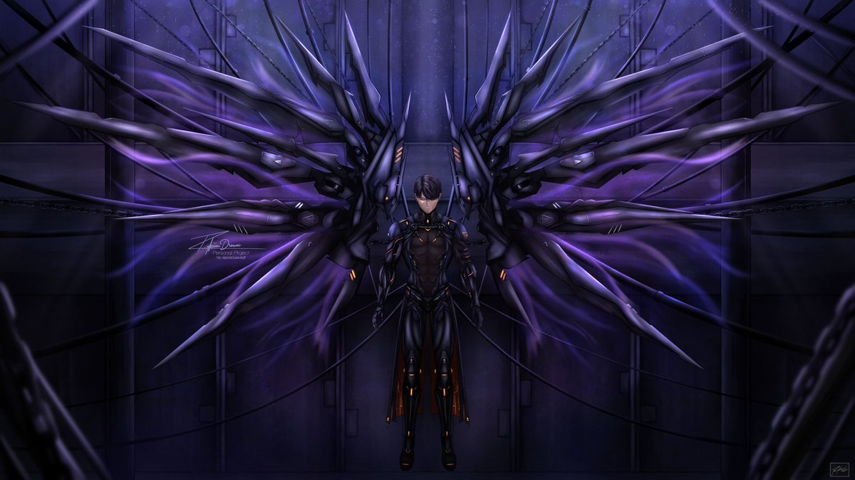 "Fallen Cosmos / X-02"

#CalebUltimateWeapon #LoveandDeepspace #Caleb #LADS