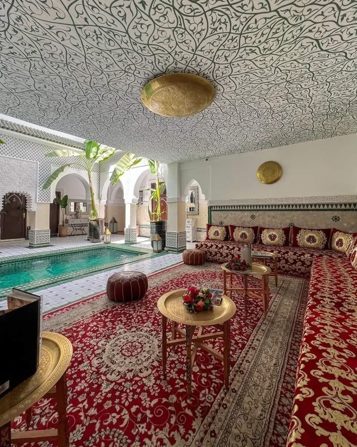 Moroccan style 🇲🇦