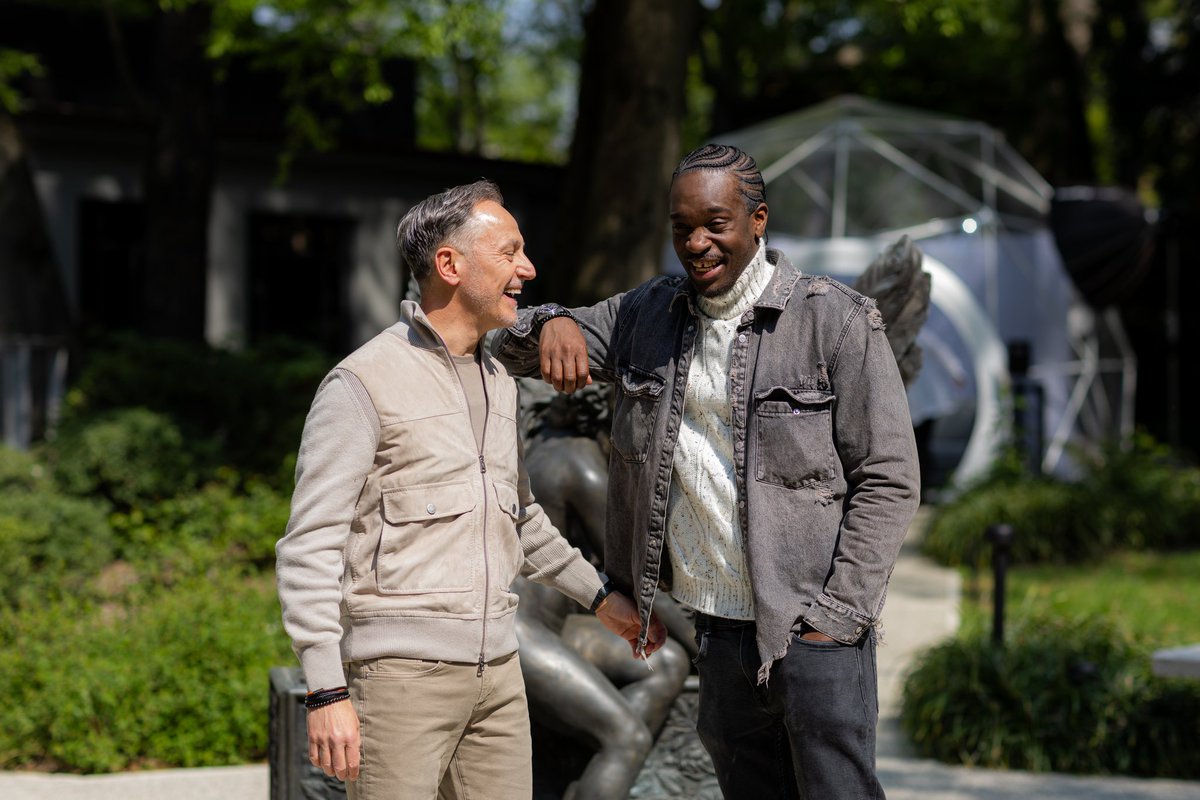 Milan Design Week w/ <a href="/grohe/">GROHE</a> and <a href="/lixil_official/">LIXIL（リクシル）公式</a>  

Much love to everyone involved, all the hands that played a key part! And big love to the minds that move the world of design forward, thank you for trusting my artistry.

More and more you'll see how my art, words and vision