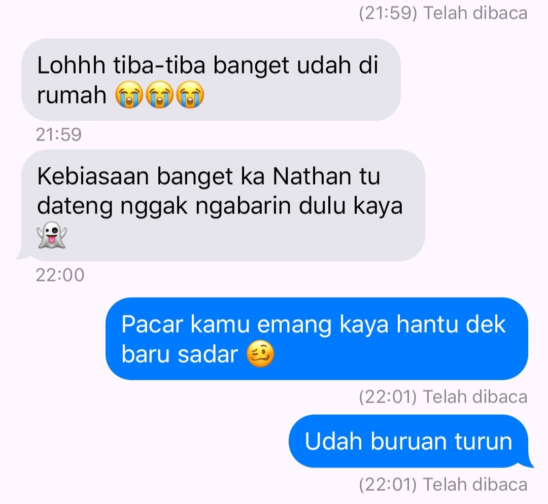 Alissan04's tweet photo. Part 11
"Si selalu tiba-tiba nongol 👻"
#jaynic #au #JAY #nicolerossi #shiper #Parkjongseong https://t.co/N5r1Ifixjj